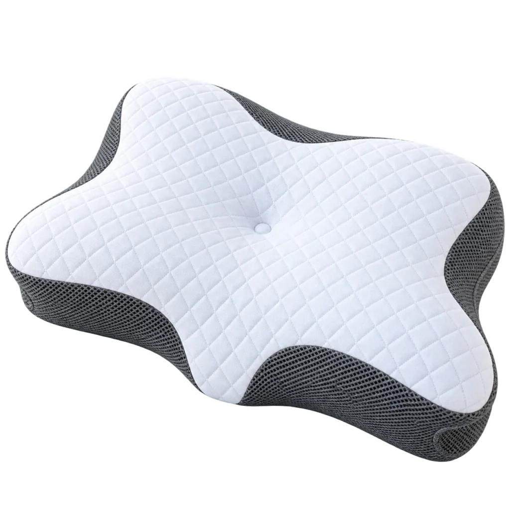 Almohada Cervical Ergonómica Mariposa Japonesa