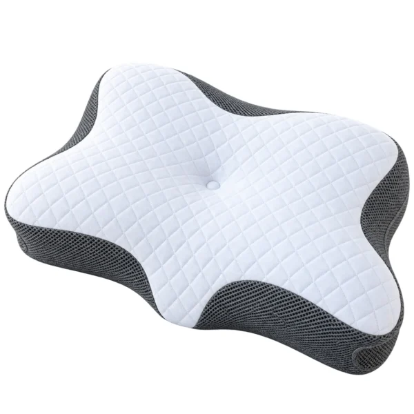 Almohada Cervical Ergonómica Mariposa Japonesa