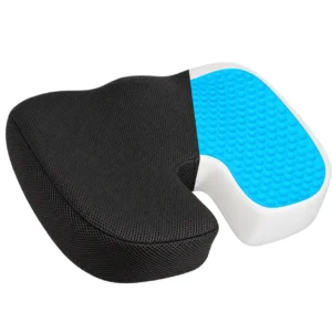 Cojín Ortopédico en U para Coxis con Gel Tech